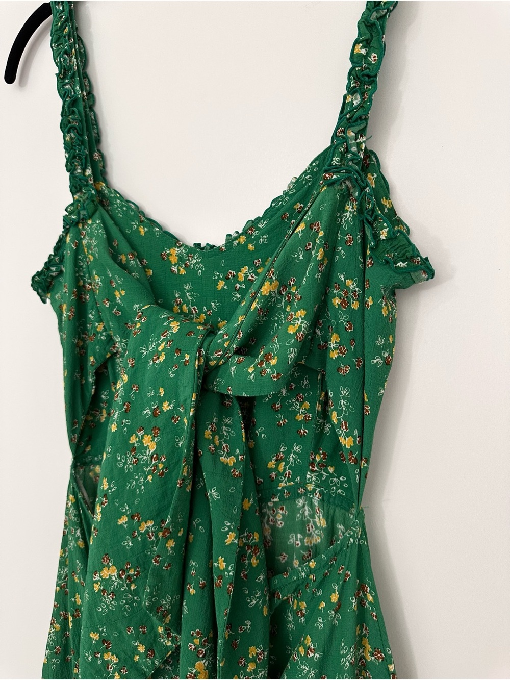 Faithfull the Brand Ruffle Mini Dress - Picture 10 of 13